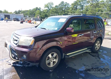 2009 Honda Pilot Ex-L z USA, uszkodzony, nr VIN 5FNYF48549B016211